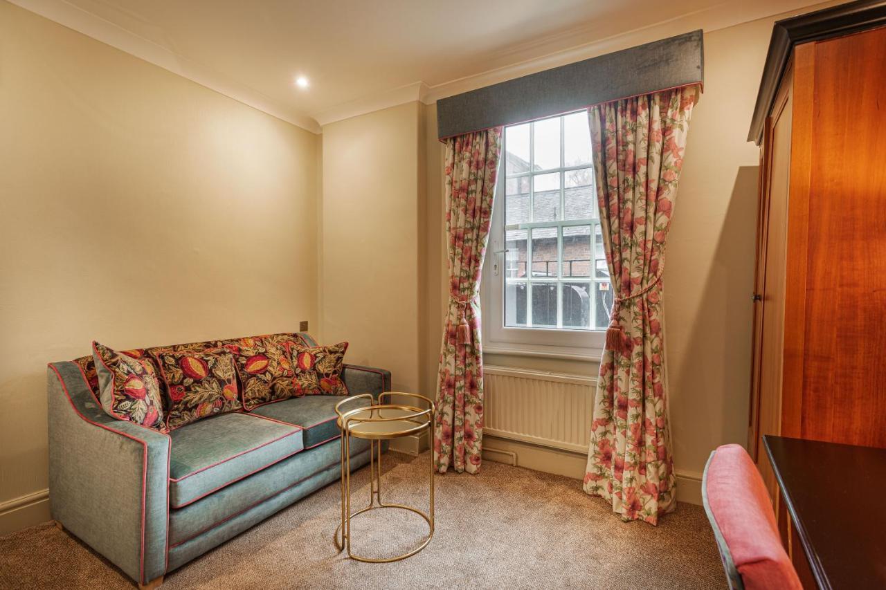 The Wynnstay Hotel, Oswestry, Shropshire Eksteriør bilde