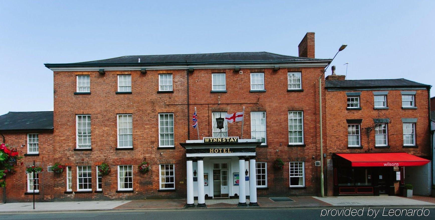 The Wynnstay Hotel, Oswestry, Shropshire Eksteriør bilde