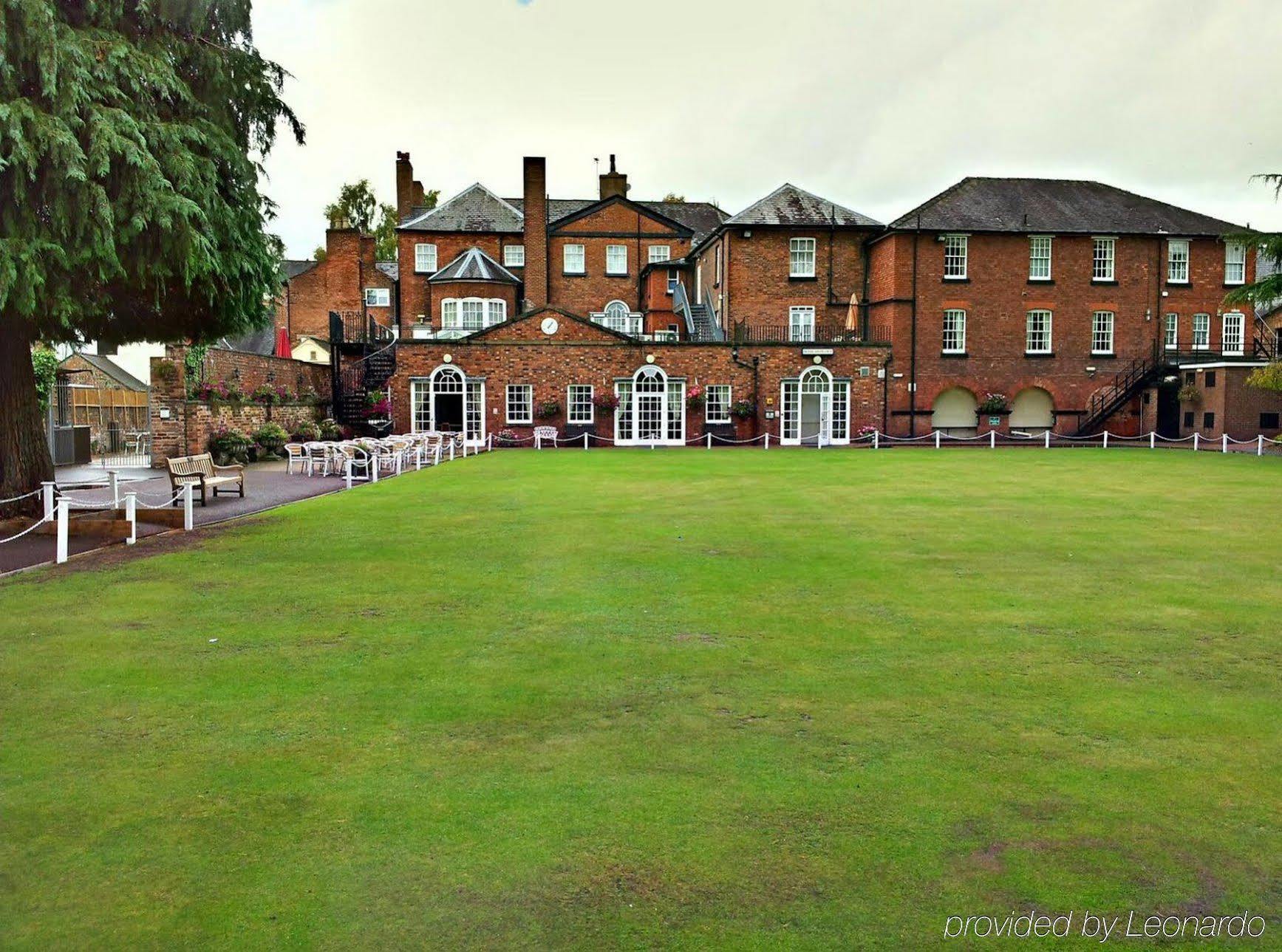 The Wynnstay Hotel, Oswestry, Shropshire Eksteriør bilde